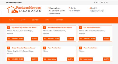 packers movers jalandhar